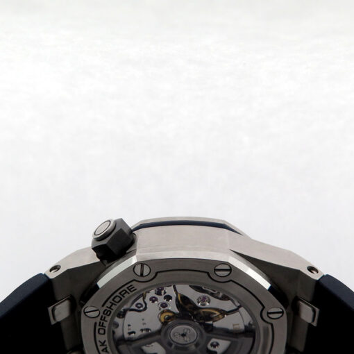 Audemars Piguet 15720ST Royal Oak Offshore Diver with Blue Dial - Image 6