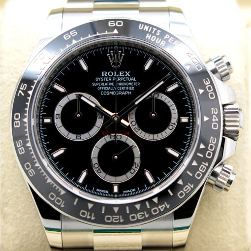 Rolex 126500LN Cosmograph Daytona with Black Dial - Image 3