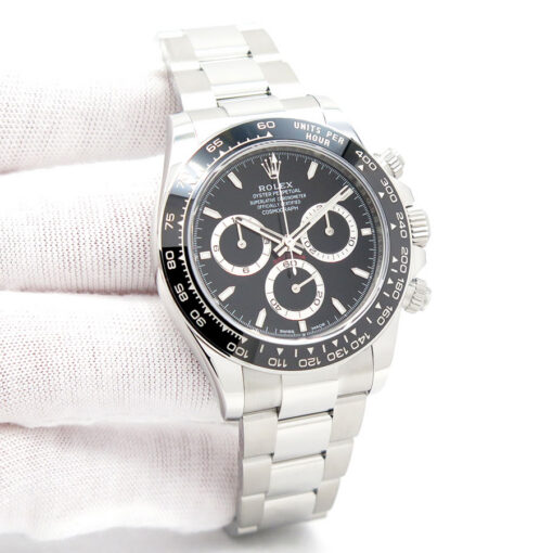 Rolex 126500LN Cosmograph Daytona with Black Dial