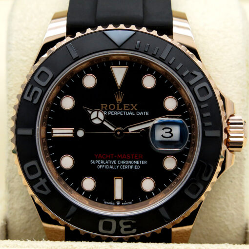 Rolex 126655 Yachtmaster 18K Rose Gold - Image 3