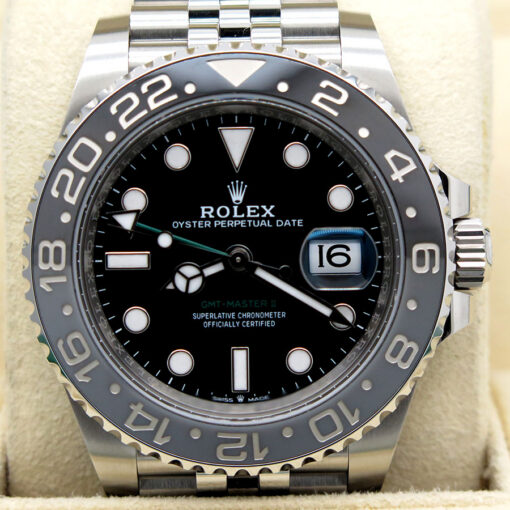 Rolex 126710GRNR GMT Master II on Jubilee - Image 3