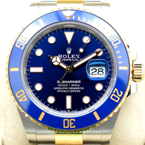 Rolex 126613LB Submariner 41 18K/SS - Image 3
