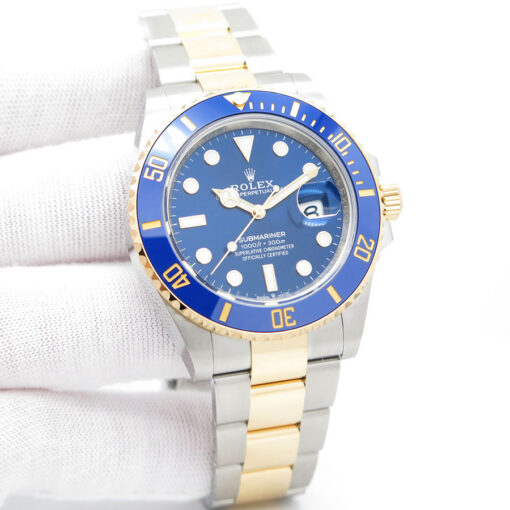 Rolex 126613LB Submariner 41 18K/SS