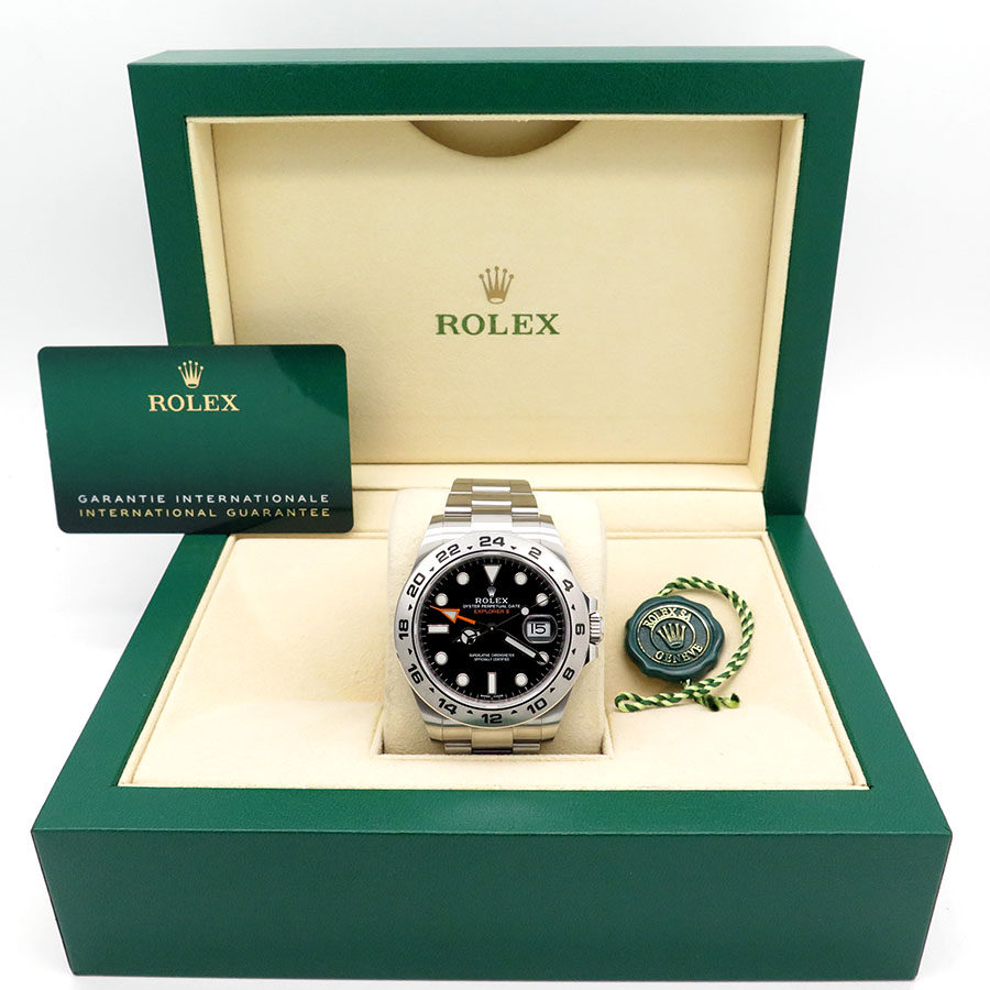 Rolex 216570 Explorer II with Black Dial - Image 2