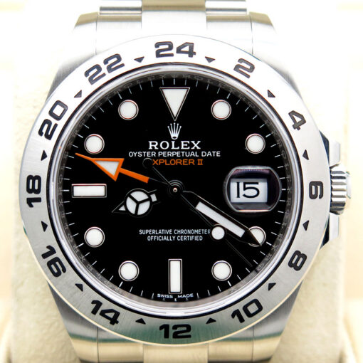 Rolex 216570 Explorer II with Black Dial - Image 3