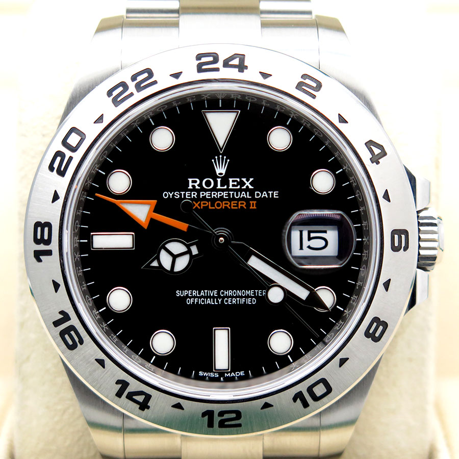 Rolex 216570 Explorer II with Black Dial - Image 3