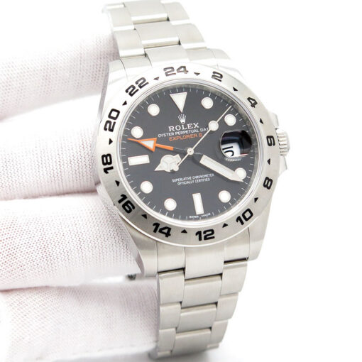 Rolex 216570 Explorer II with Black Dial