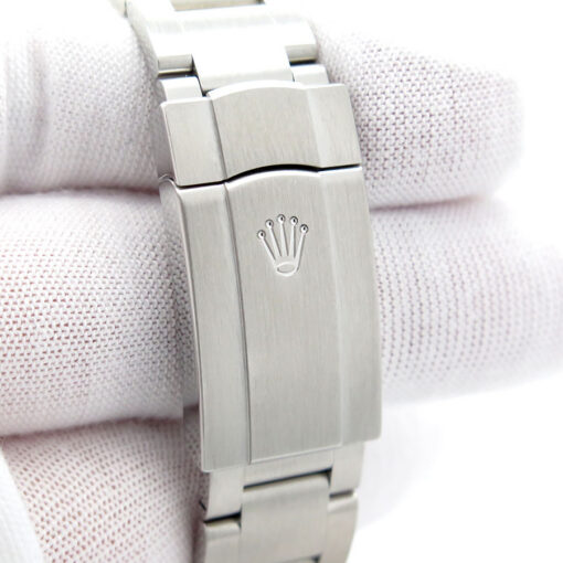 Rolex 124300 Oyster Perpetual 41 with Green Dial (New Old Stock) - Image 7
