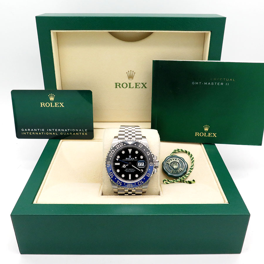 Rolex 126710BLNR GMT Master II on Jubilee - Image 2