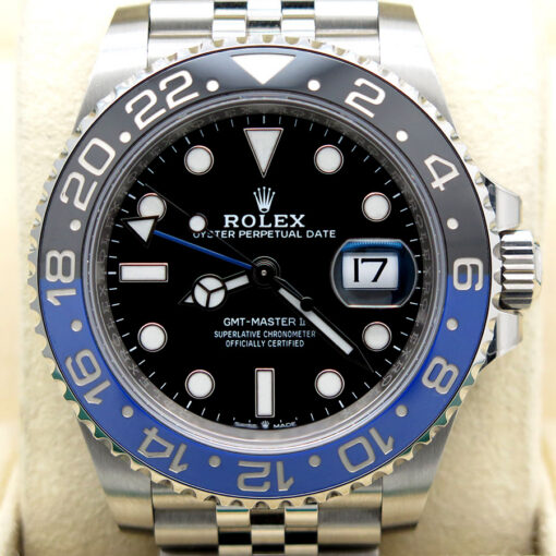 Rolex 126710BLNR GMT Master II on Jubilee - Image 3