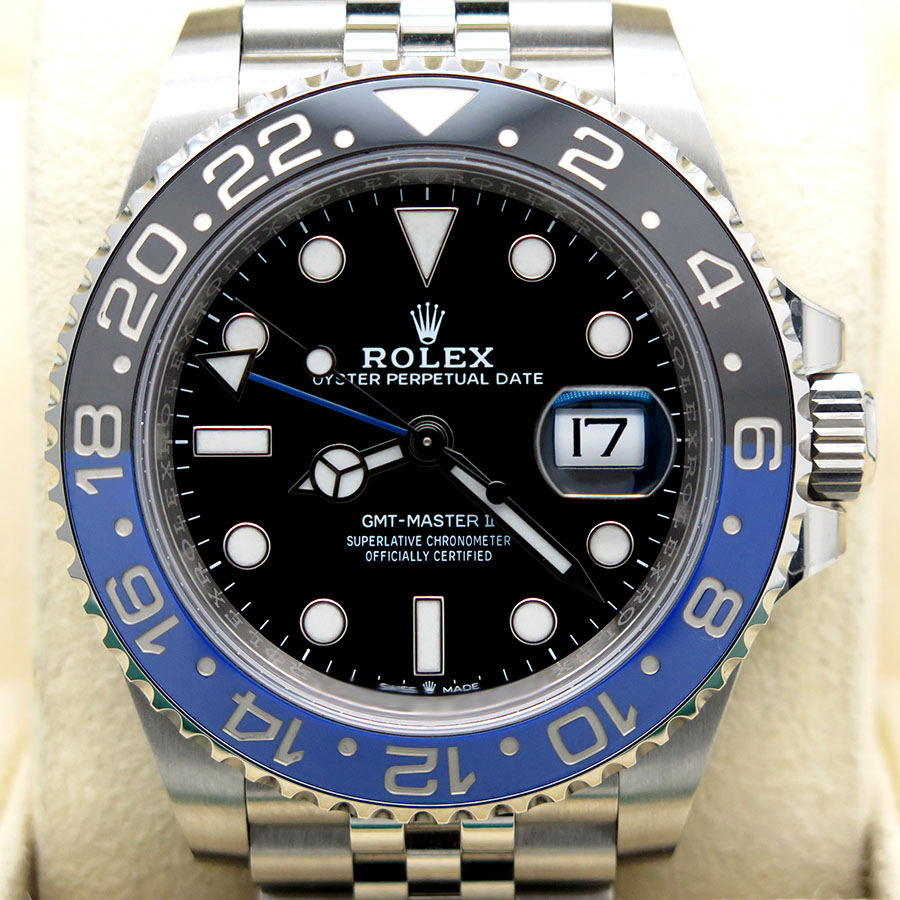 Rolex 126710BLNR GMT Master II on Jubilee - Image 3