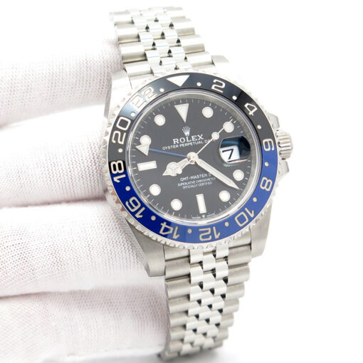 Rolex 126710BLNR GMT Master II on Jubilee