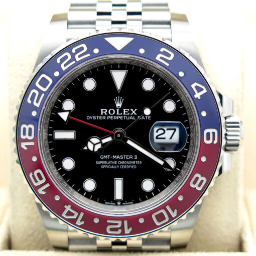 Rolex 126710BLRO GMT Master II on Jubilee (New Old Stock) - Image 3