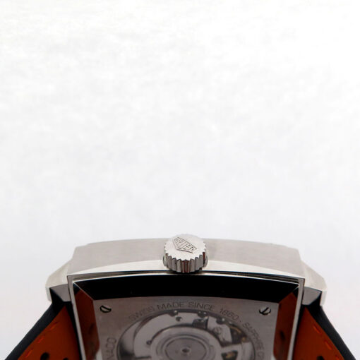 Tag Heuer CAW211R Monaco Caliber 11 “Gulf” Special Edition - Image 5