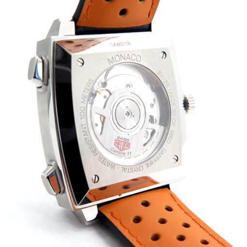 Tag Heuer CAW211R Monaco Caliber 11 “Gulf” Special Edition - Image 4