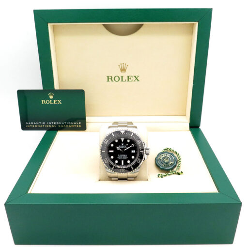 Alternative view of Rolex 136660 Deepsea Seadweller