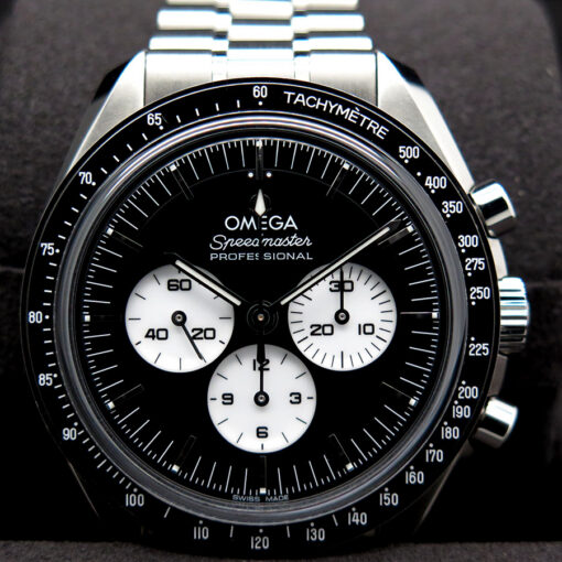 Omega Speedmaster Professional Moonwatch “Sapphire Sandwich” with Black & White Dial - Image 3