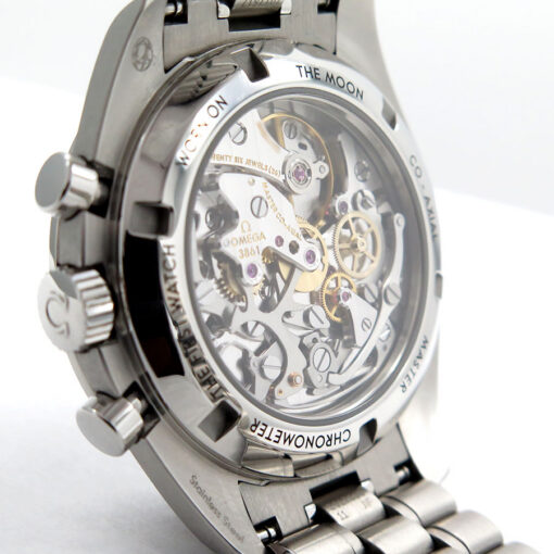 Omega Speedmaster Professional Moonwatch “Sapphire Sandwich” with Black & White Dial - Image 4