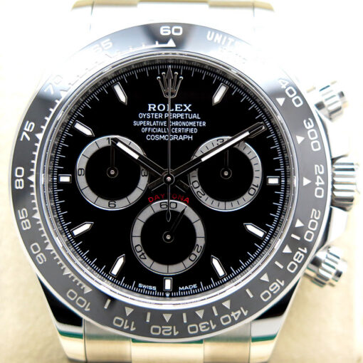 Rolex 126500LN Cosmograph Daytona with Black Dial - Image 3