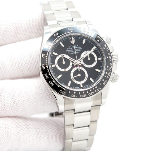 Rolex 126500LN Cosmograph Daytona with Black Dial