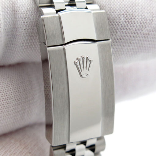 Rolex 126334 Datejust 41 with Blue Roman Dial on Jubilee (New Model) - Image 7