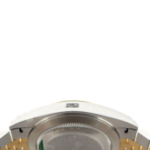 Rolex 126333 Datejust 41 18K/SS with Silver Stick Dial on Jubilee (New Old Stock) - Image 5