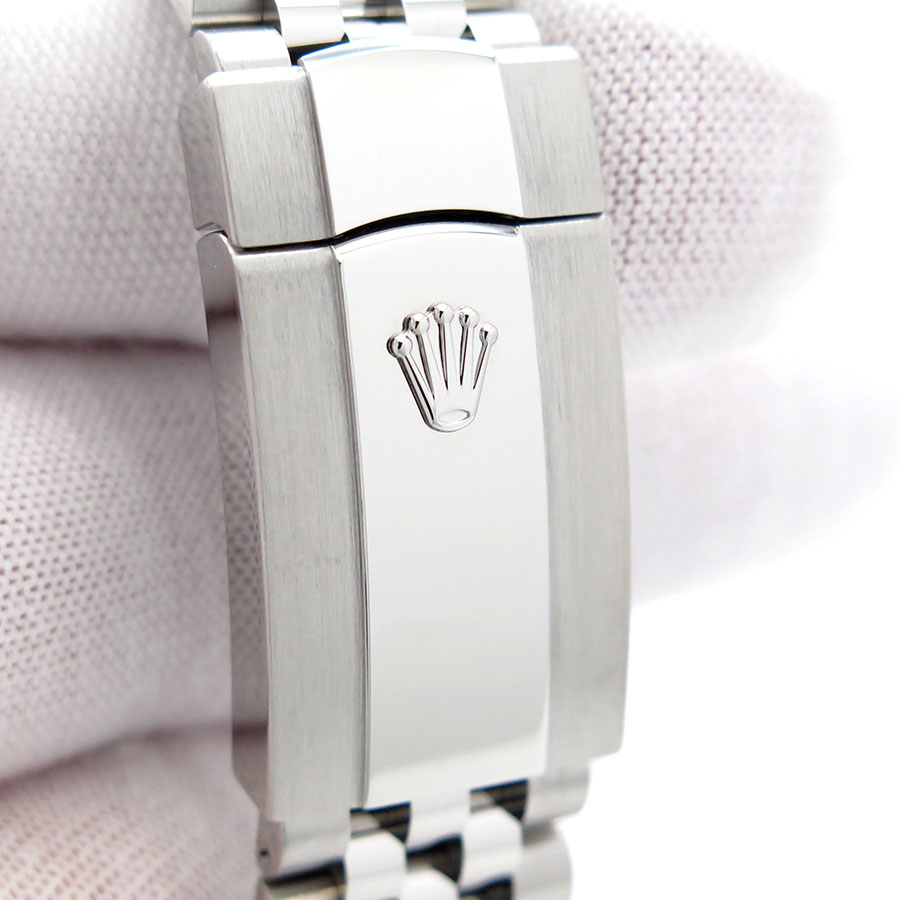 Rolex 126334 Datejust 41 with Dark Rhodium Diamond Dial on Jubilee - Image 7
