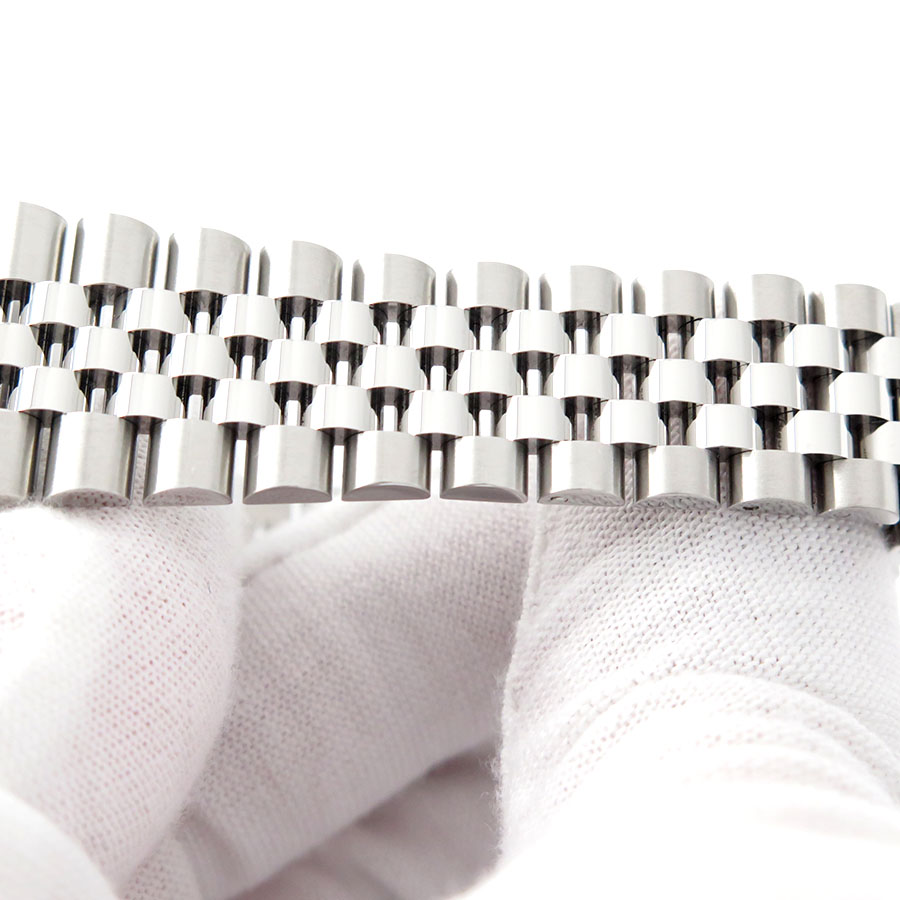 Rolex 126334 Datejust 41 with Dark Rhodium Diamond Dial on Jubilee - Image 6