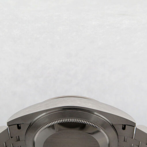 Rolex 126334 Datejust 41 with Dark Rhodium Diamond Dial on Jubilee - Image 5