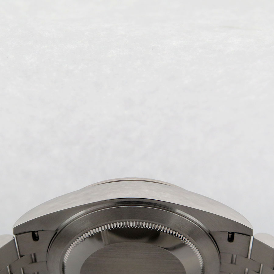 Rolex 126334 Datejust 41 with Dark Rhodium Diamond Dial on Jubilee - Image 5