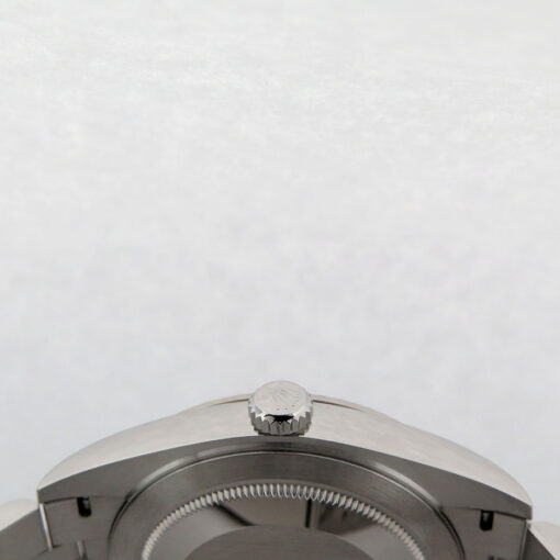 Rolex 126334 Datejust 41 with Dark Rhodium Diamond Dial on Jubilee - Image 4