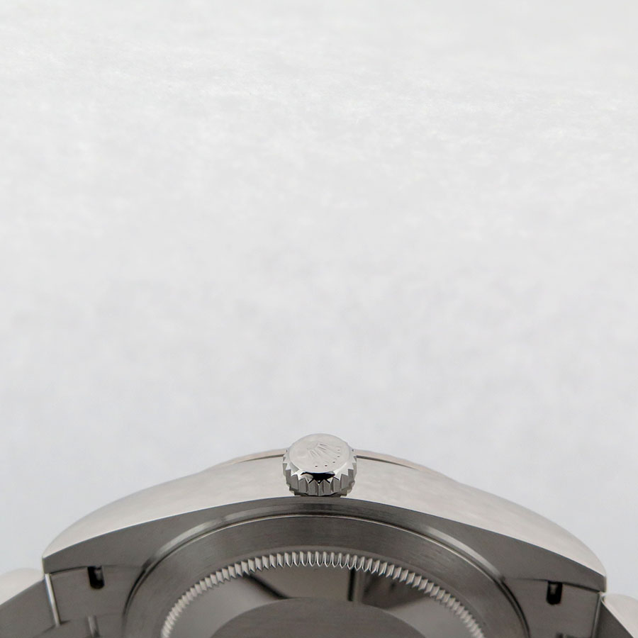 Rolex 126334 Datejust 41 with Dark Rhodium Diamond Dial on Jubilee - Image 4