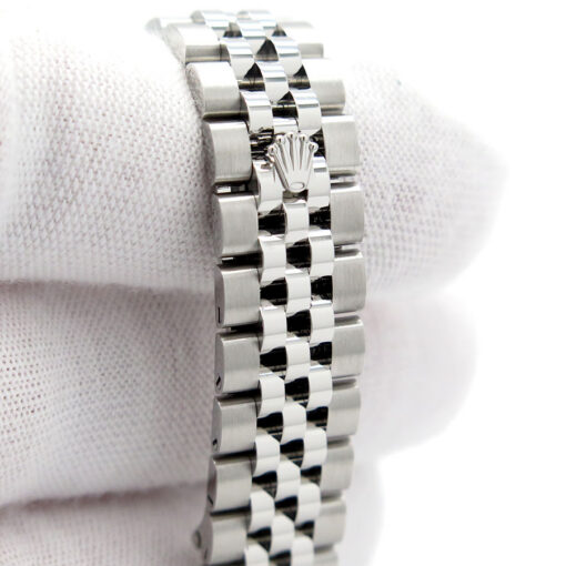 Rolex 279174 Datejust with Dark Grey Diamond Dial on Jubilee - Image 7