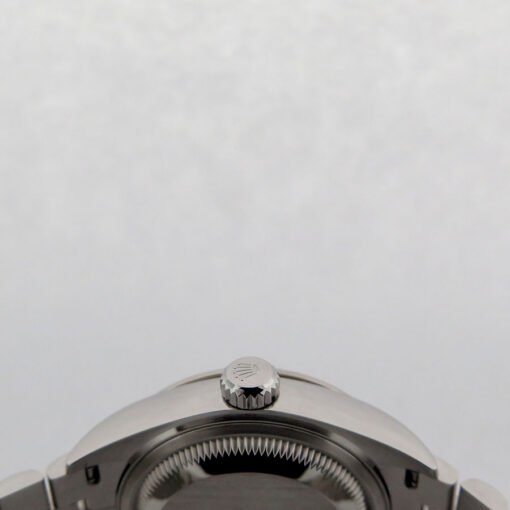 Rolex 279174 Datejust with Dark Grey Diamond Dial on Jubilee - Image 4