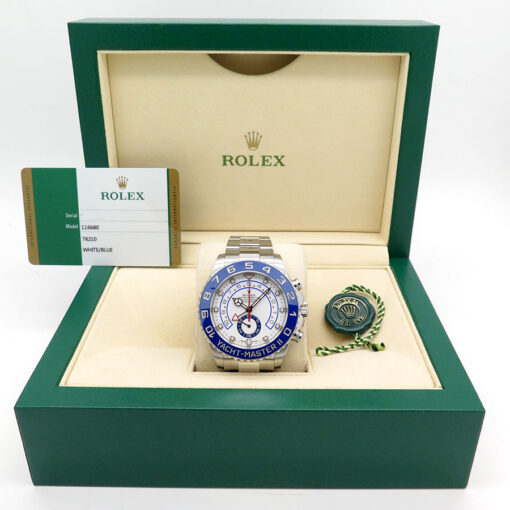 Alternative view of Rolex 116680 Yachtmaster II