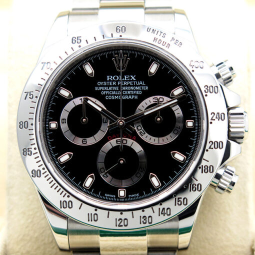 Rolex 116520 Cosmograph Daytona with Black Dial - Image 3