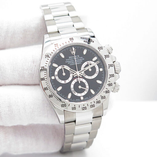 Rolex 116520 Cosmograph Daytona with Black Dial