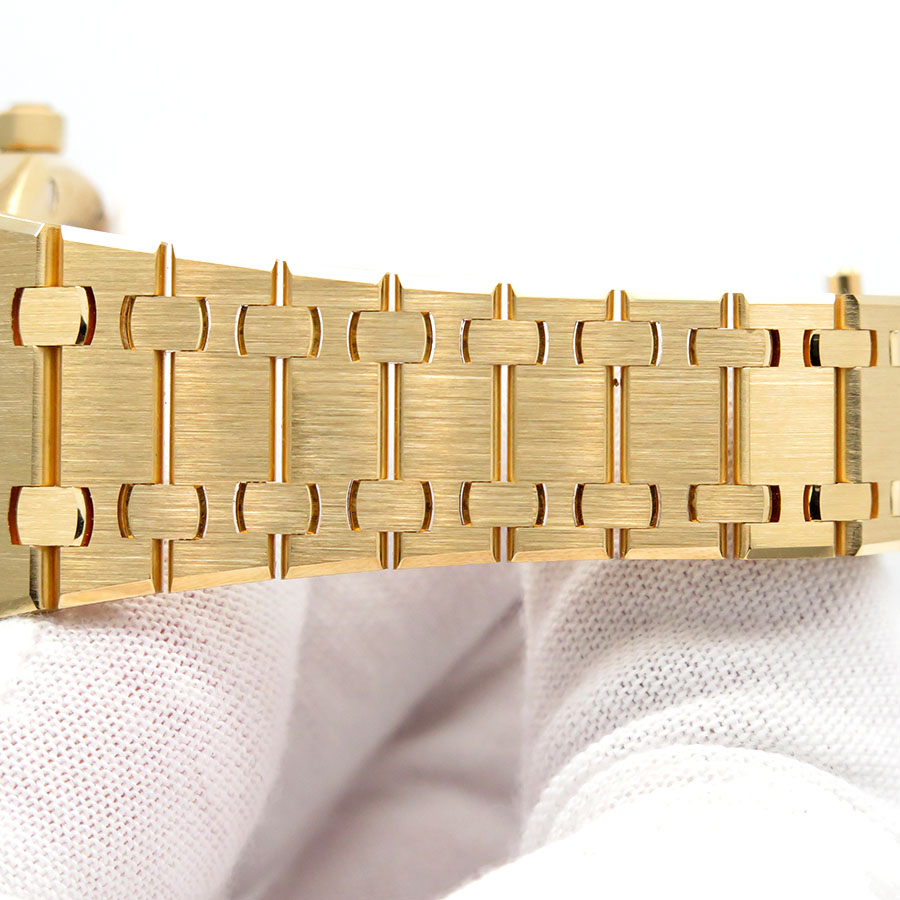 Audemars Piguet 16202BA Royal Oak "Jumbo" Extra Thin 18K Yellow Gold - Image 9