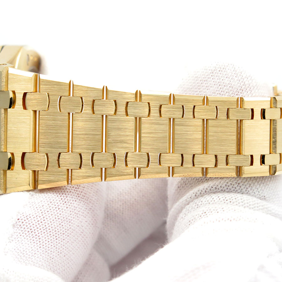 Audemars Piguet 16202BA Royal Oak "Jumbo" Extra Thin 18K Yellow Gold - Image 7