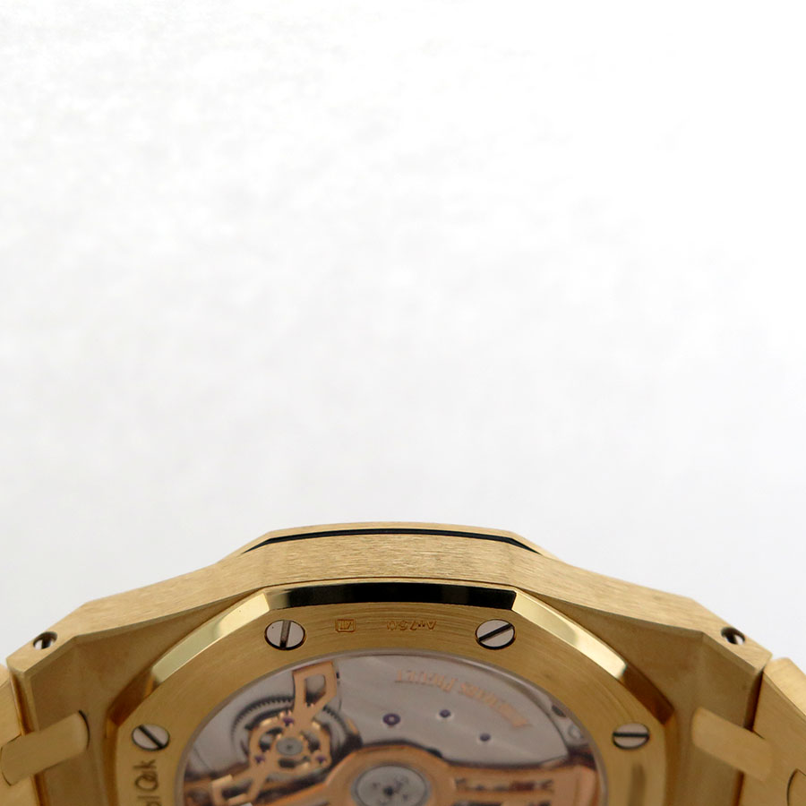 Audemars Piguet 16202BA Royal Oak "Jumbo" Extra Thin 18K Yellow Gold - Image 6