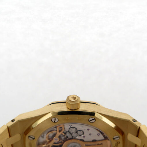 Audemars Piguet 16202BA Royal Oak "Jumbo" Extra Thin 18K Yellow Gold - Image 5