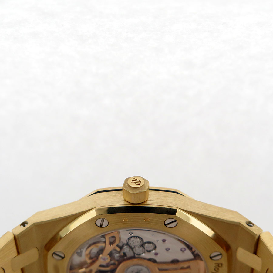 Audemars Piguet 16202BA Royal Oak "Jumbo" Extra Thin 18K Yellow Gold - Image 5