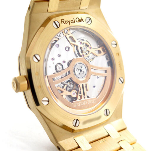 Audemars Piguet 16202BA Royal Oak "Jumbo" Extra Thin 18K Yellow Gold - Image 4