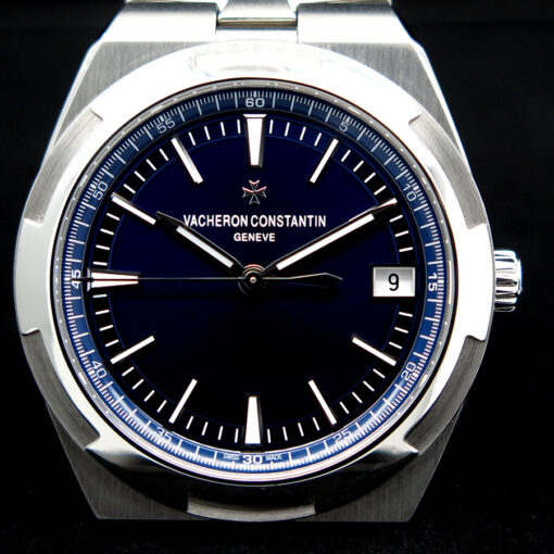 Vacheron Constantin CPO 4500V Overseas with Blue Dial Automatic - Image 3