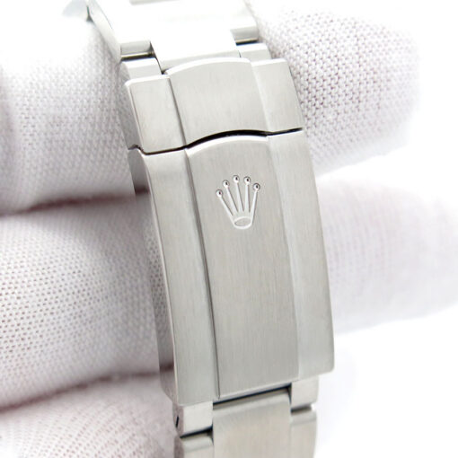 Rolex 124300 Oyster Perpetual 41 with Green Dial - Image 7
