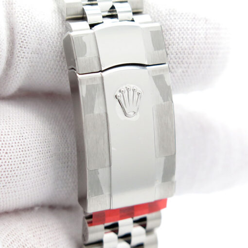 Rolex 126334 Datejust 41 with Green Ombre Dial on Jubilee (New Model) - Image 7