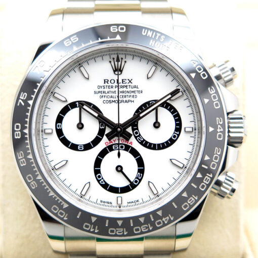 Rolex 126500LN Cosmograph Daytona with White Dial - Image 3