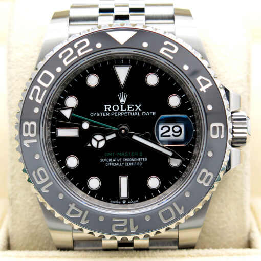 Rolex 126710GRNR GMT Master II on Jubilee - Image 3