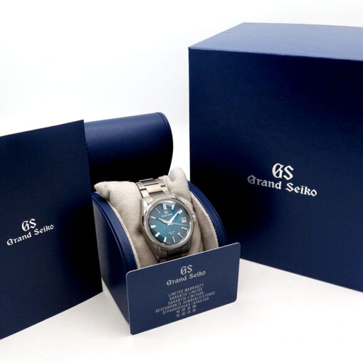 Alternative view of Grand Seiko SLGA025 Evolution 9 Spring Drive "Atera Valley"