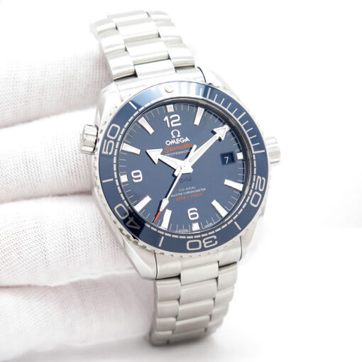 Omega Seamaster Planet Ocean 600m with Blue Dial 44mm